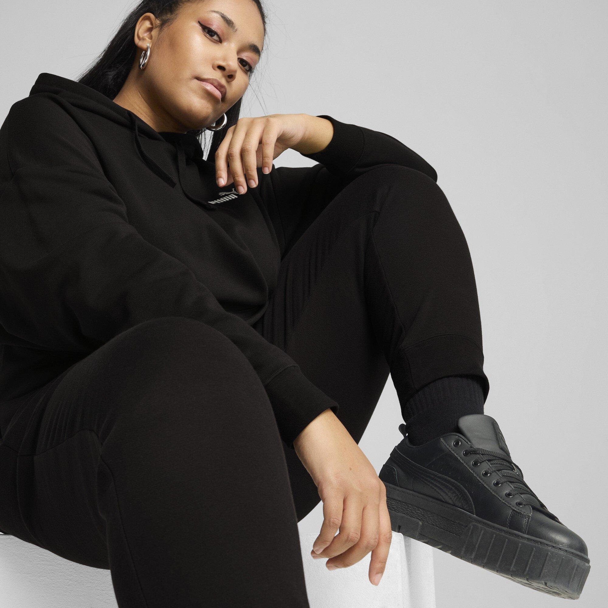 Puma Essentials Logo Slim Trousers Women's