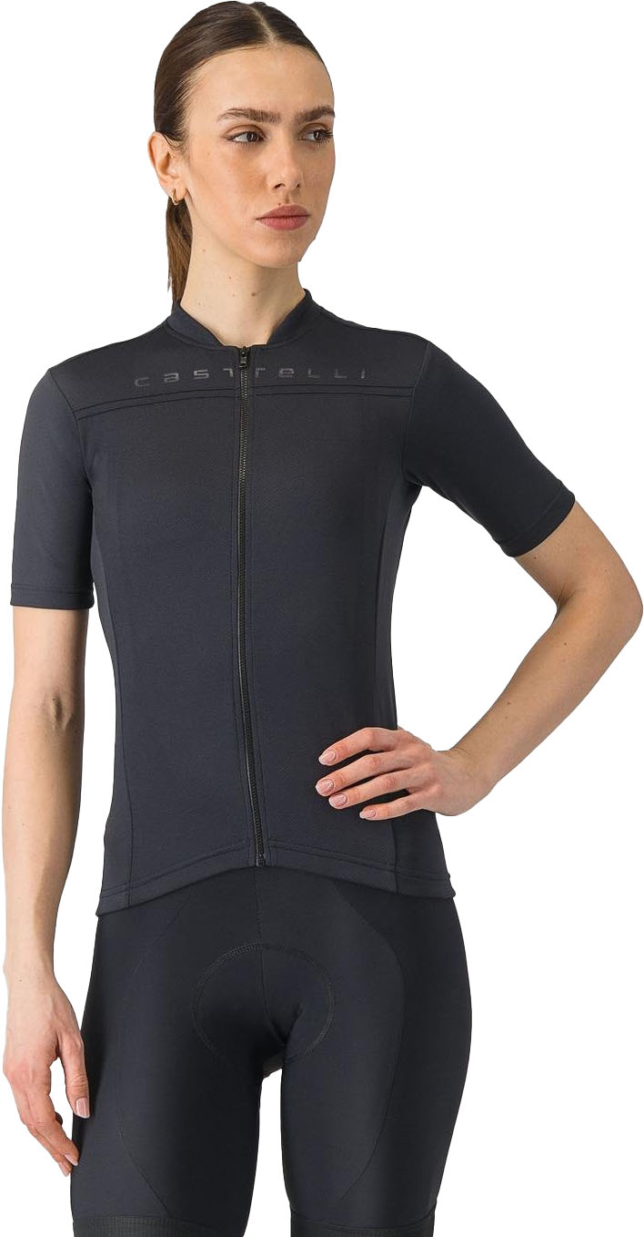 Anima 4 Jersey Dame Light Black