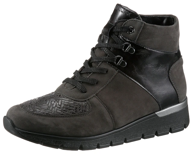 Waldläufer Schnürboots »K-RAMONA-Soft«  mit Orthotritt-Ausstattung und K-Weite (=extraweit)