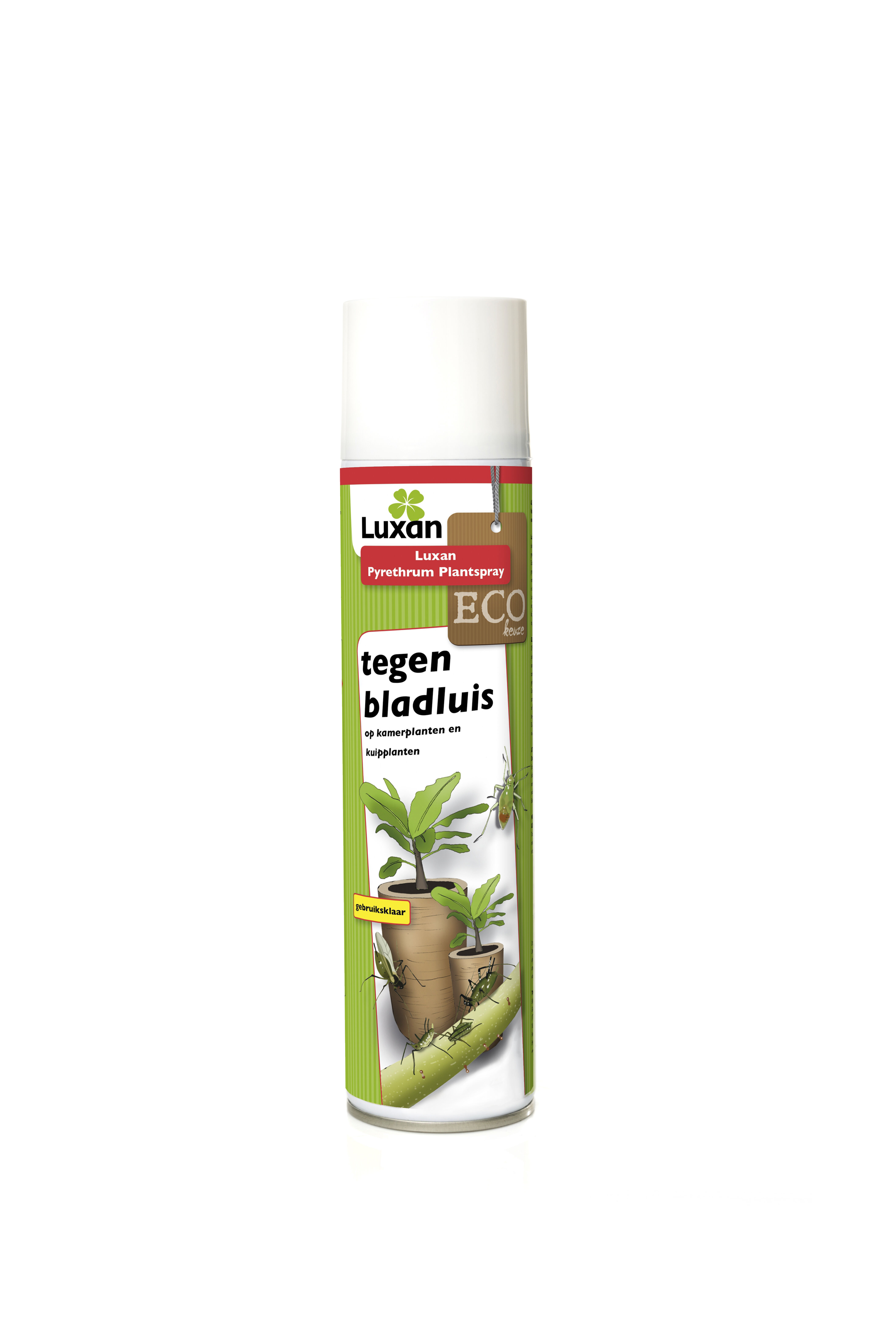 Luxan Pyrethrum Plantspray - Tegen insecten - 400 Milliliter - Kant-en-klare vloeistof