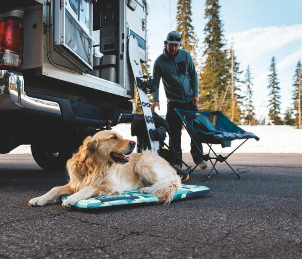 RUFFWEAR® Hundebett Basecamp, Sweeping Sage