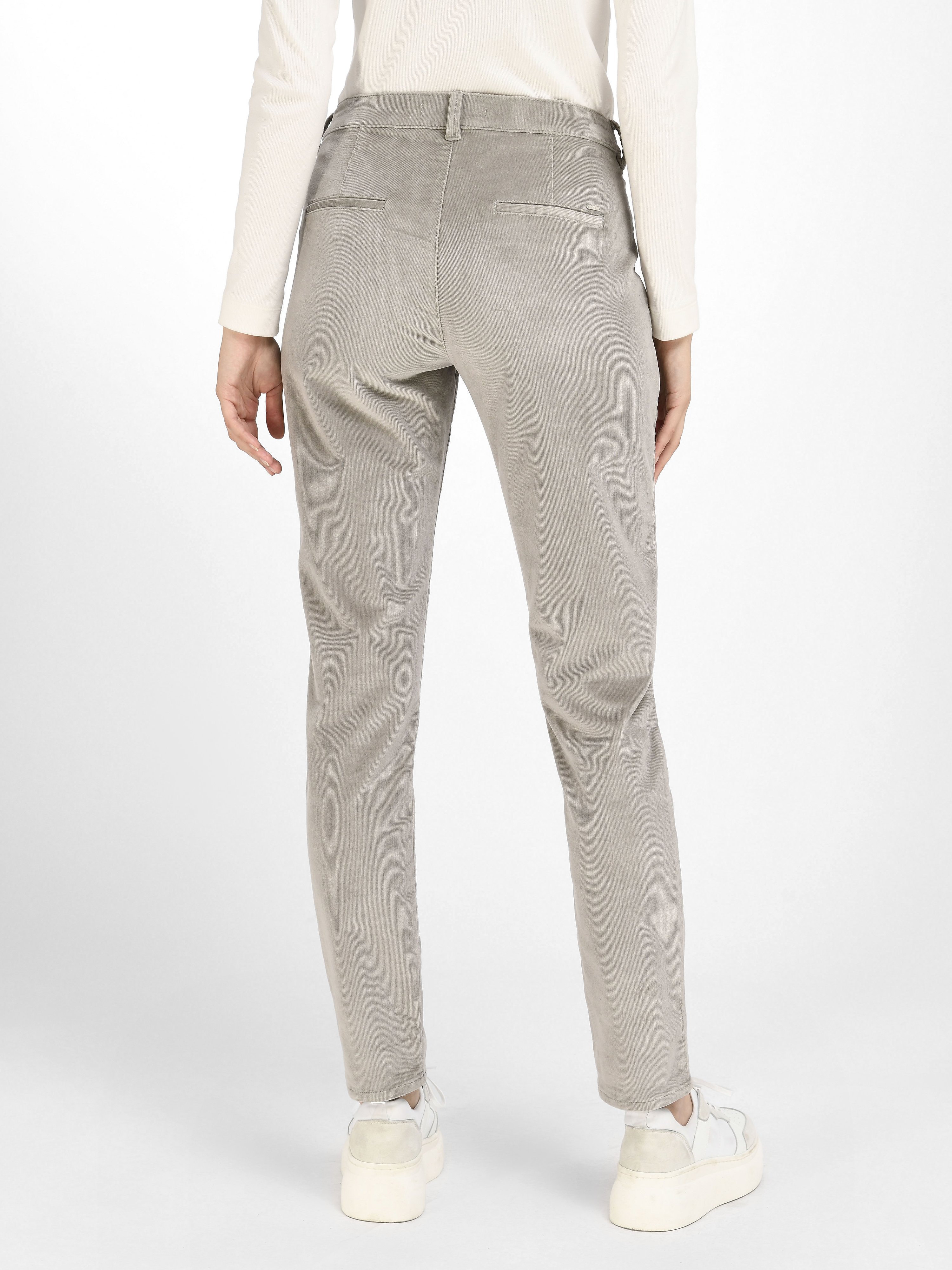 Relaxed Fit-Feincord-Hose