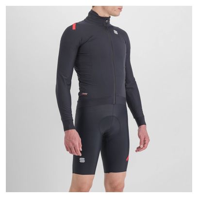 Veste Manches Longues Sportful Fiandre Pro Noir