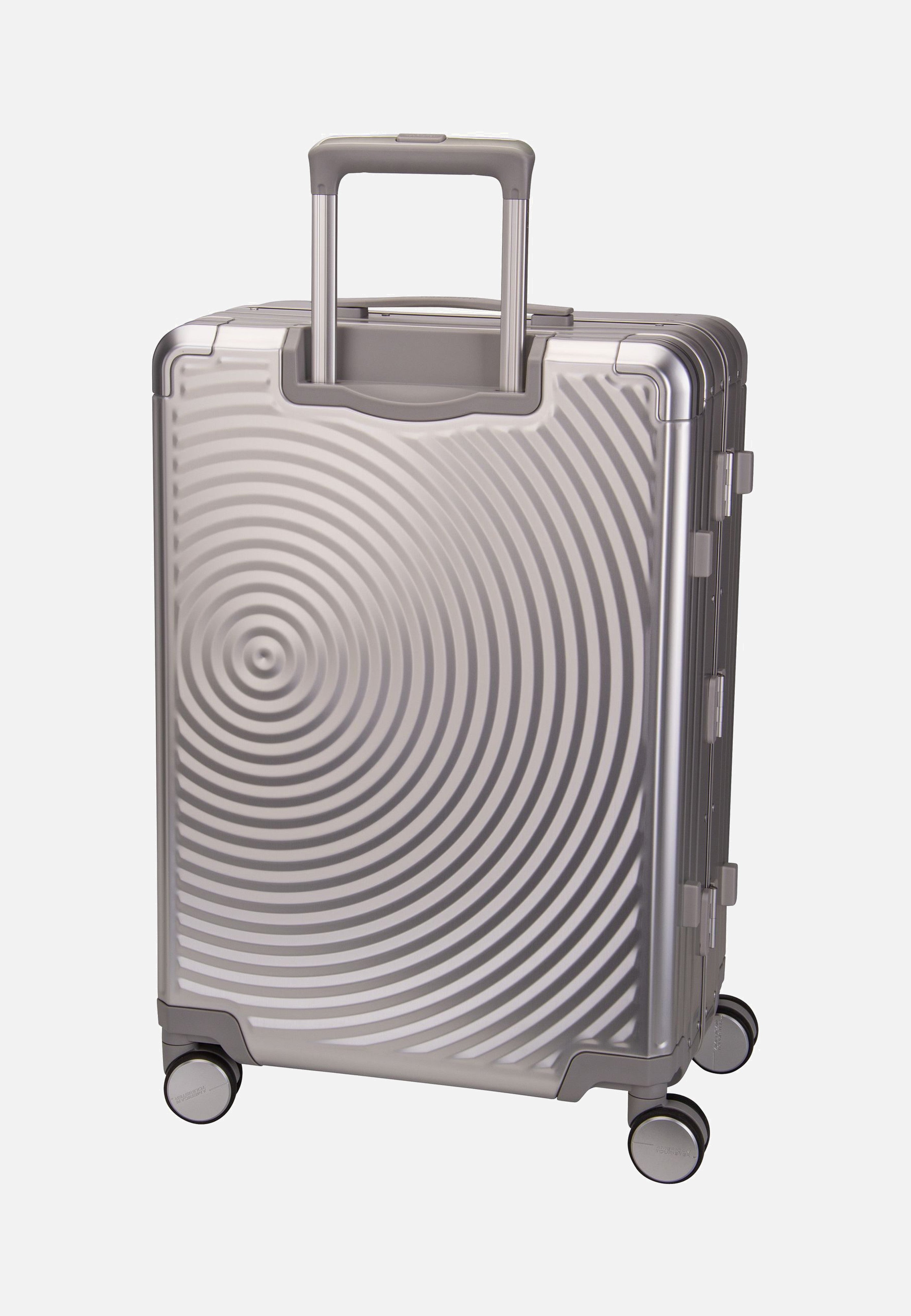 Soundbox Alu Spinner 68 Silver - Koffer