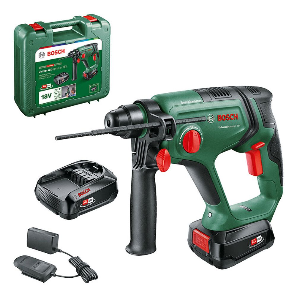 BORHAMMER BOSCH UNIVERSAL 18V 1X2,5AH