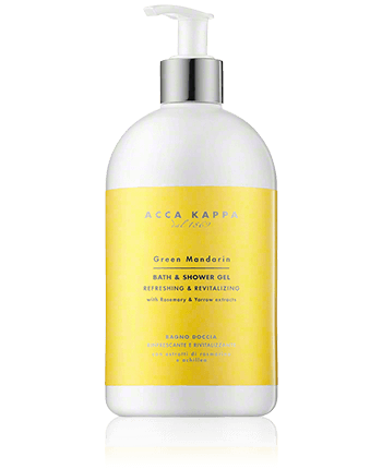 Acca Kappa Green Mandarin Bath & Shower Gel 500ml