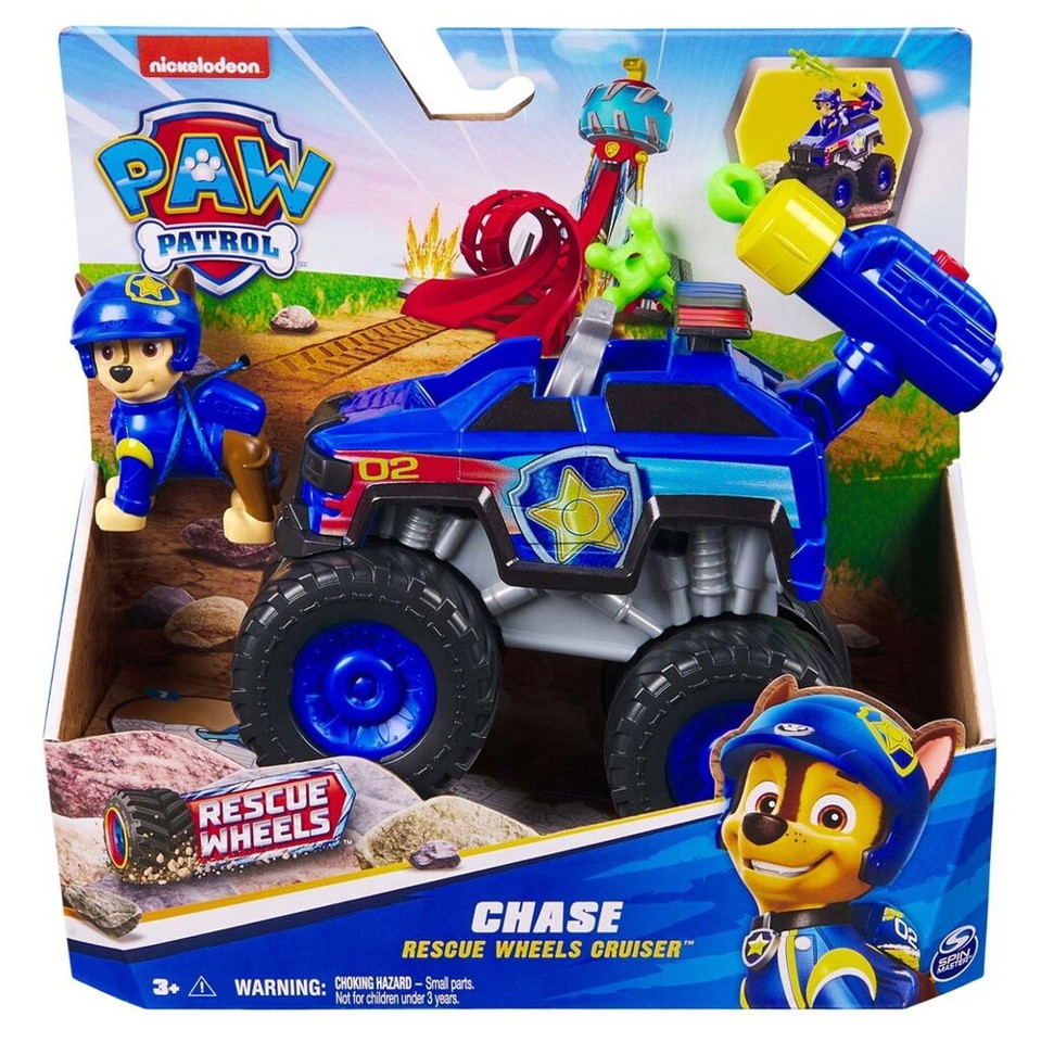 Paw Patrol - Rednings Køretøj - Chase