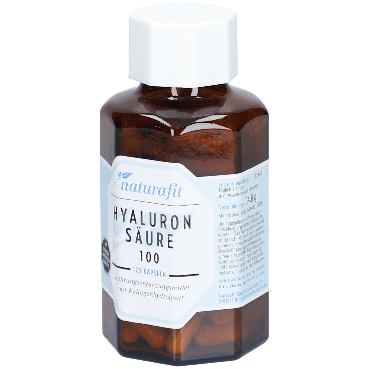 naturafit® Hyaluronsäure 100