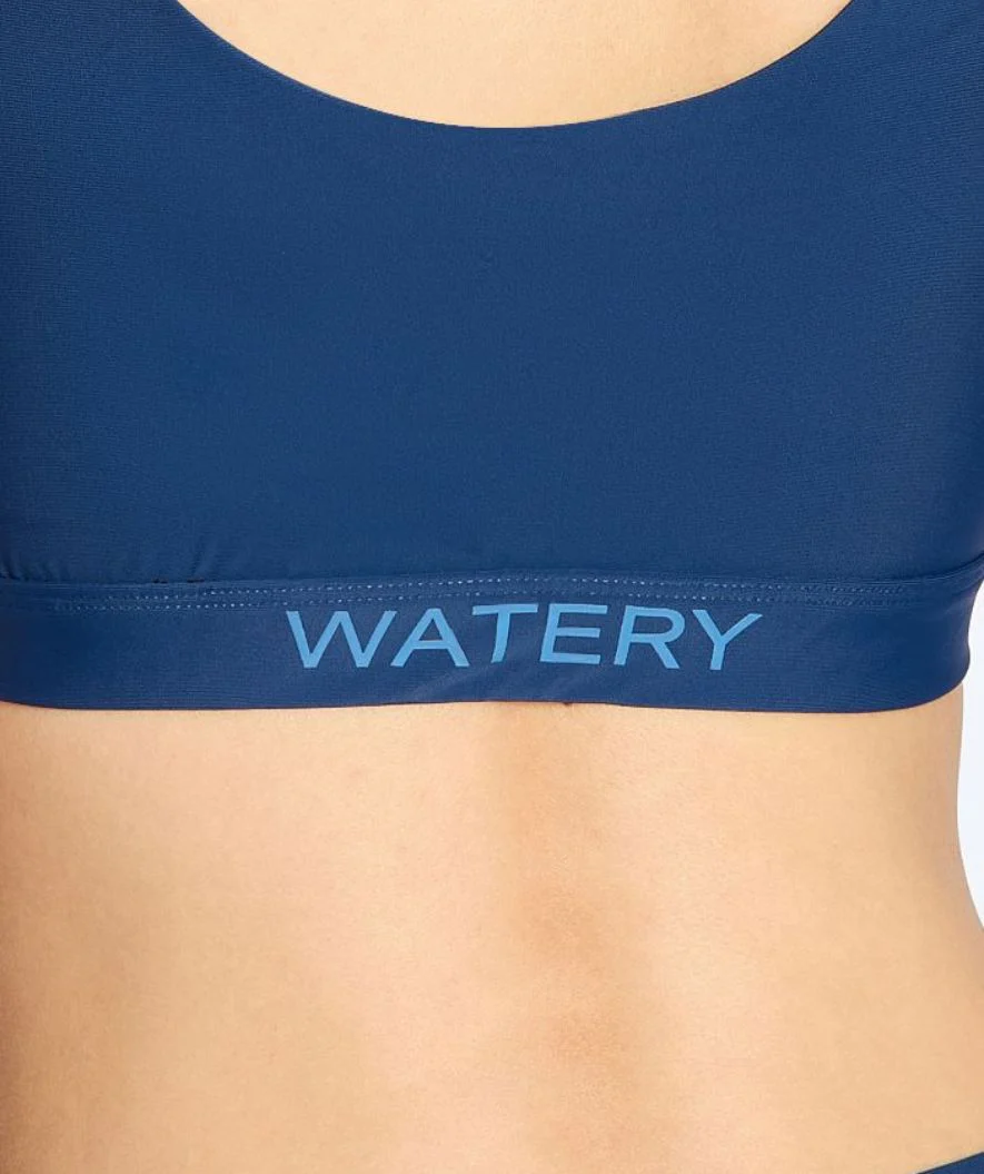 Watery bikini top til kvinder - Remington - Mørkeblå