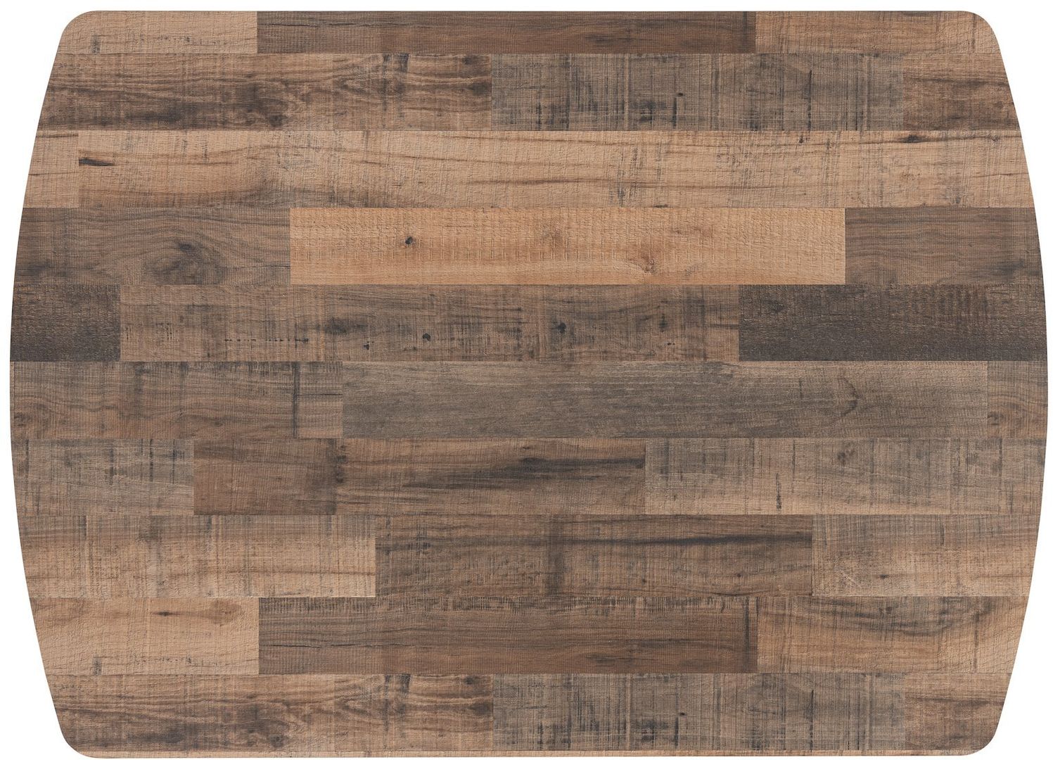 Henders en Hazel Pavalon Driftwood Uitschuiftafel