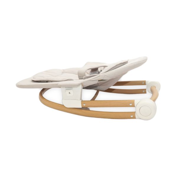 Bo Jungle Grow With Me Bouncer - Pure White