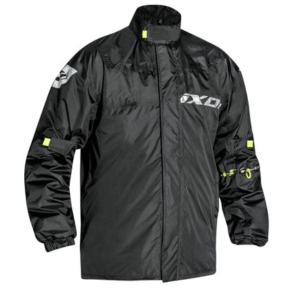 Veste de pluie Ixon MADDEN - Noir / Jaune
