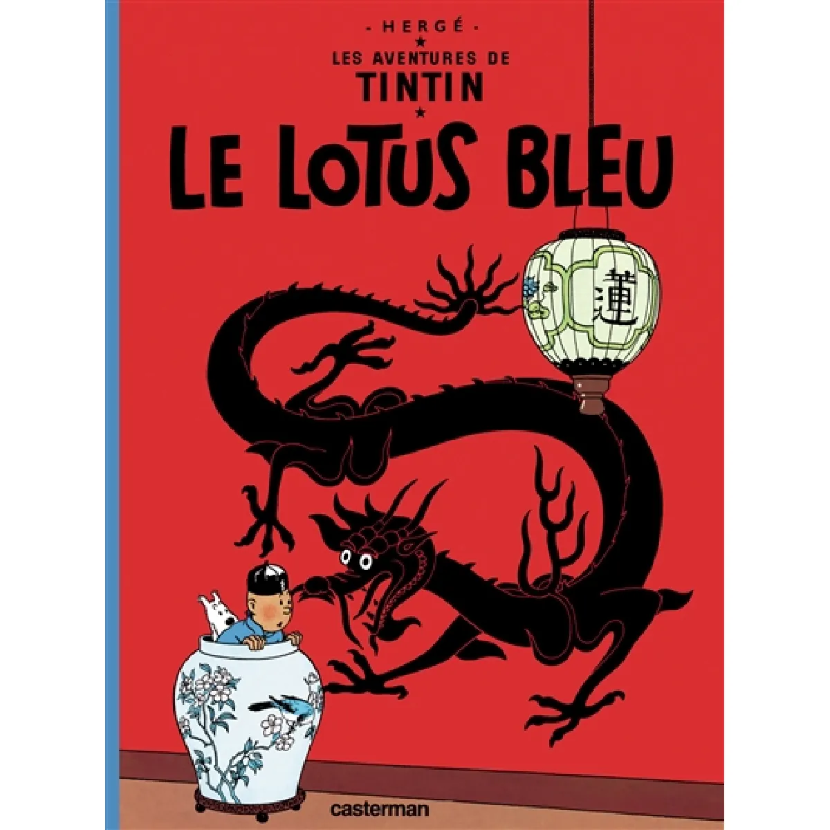 Les aventures de Tintin. Vol. 5. Le Lotus bleu · Occasion
