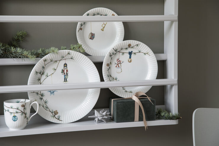 Kähler Hammershøi Jul Tallerken 27 cm Multi