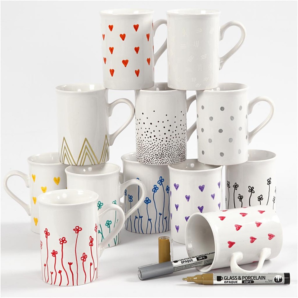 Glas- og Porcelænstuscher