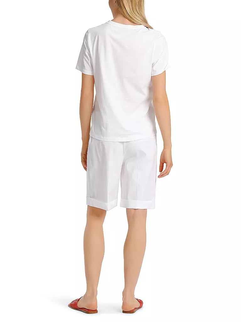 MARC CAIN  T-Shirt weiss