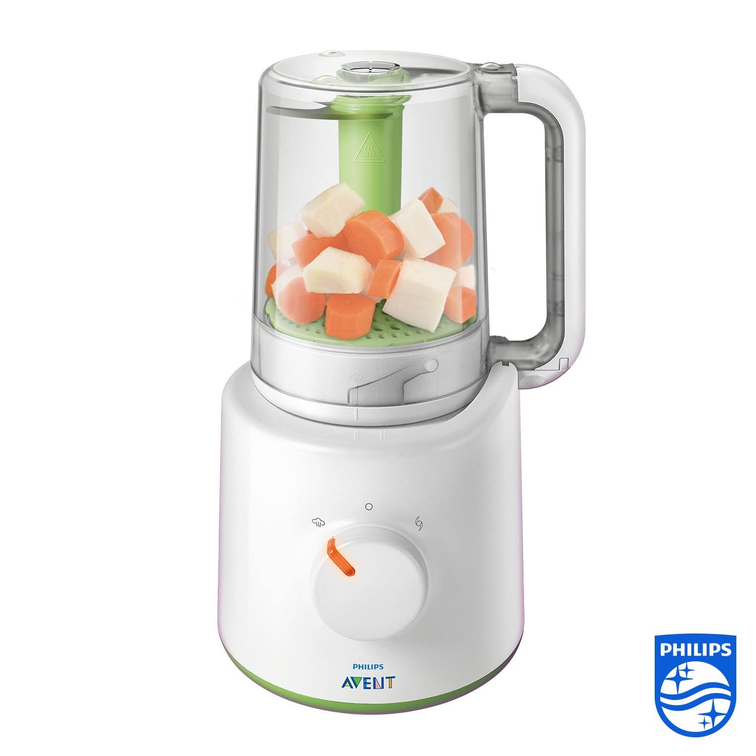 Philips Avent Gesunder 2-in-1-Babynahrungszubereiter