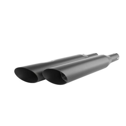 Silencieux Highway Hawk Sidewinder Slash Cut - Noir