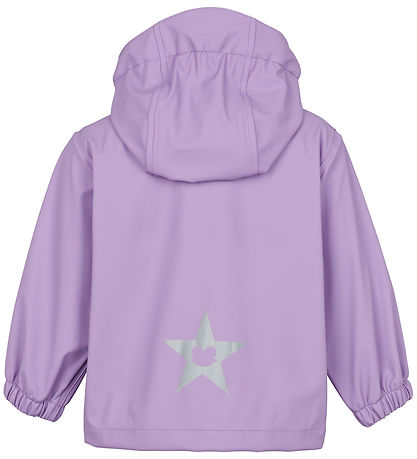 Freds WoRød Regnt?j m. Seler - PU - Deep Lavender