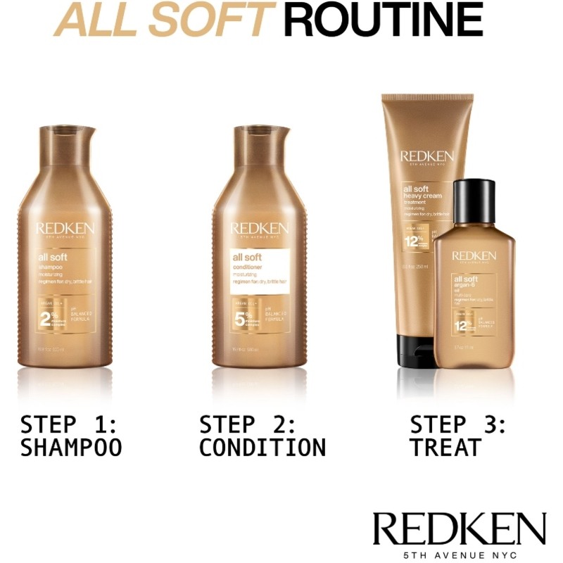 Redken All Soft Heavy Cream Treatment 250 ml