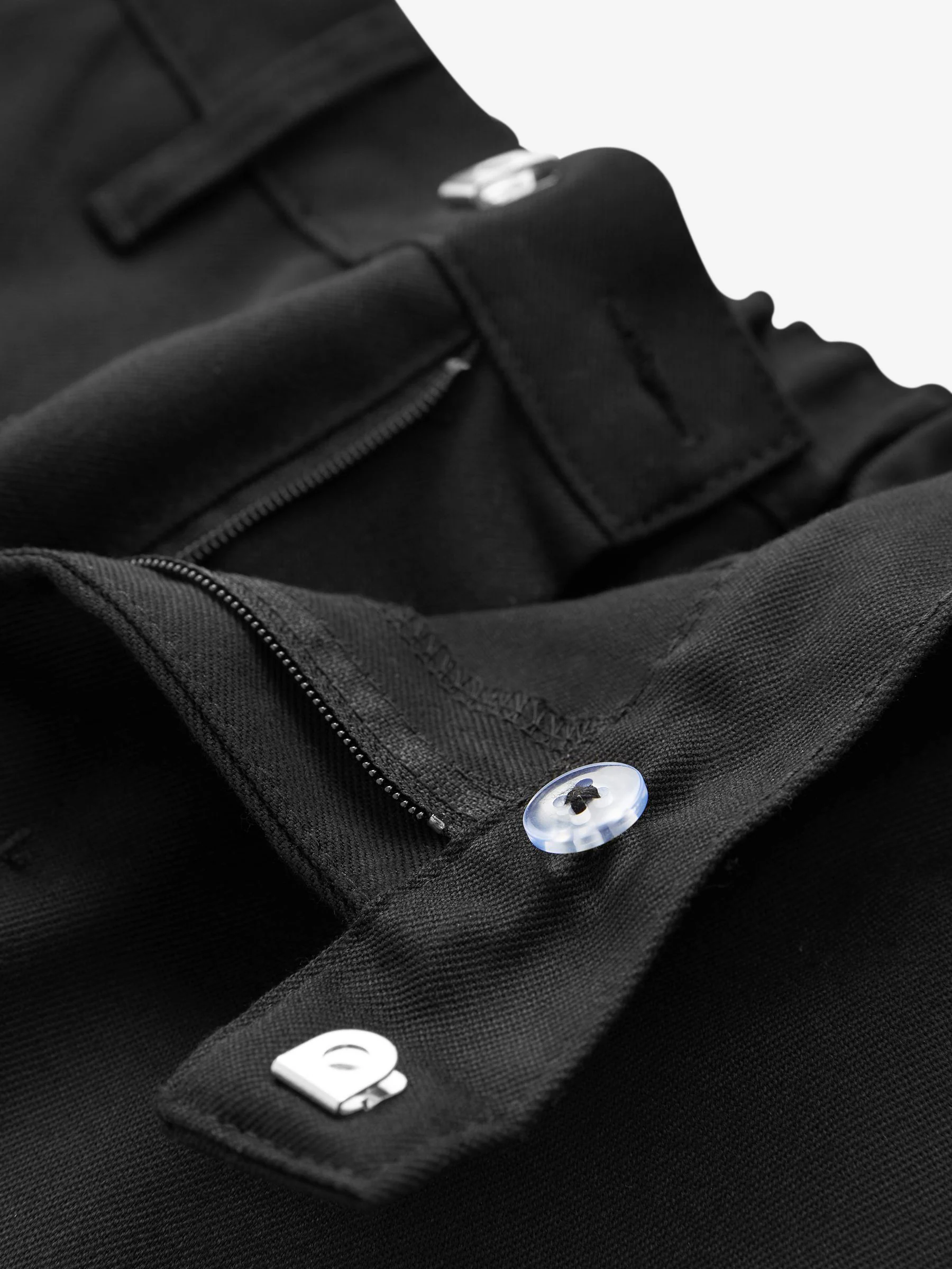 Zwart - Formele schoolbroek (3-17jr)