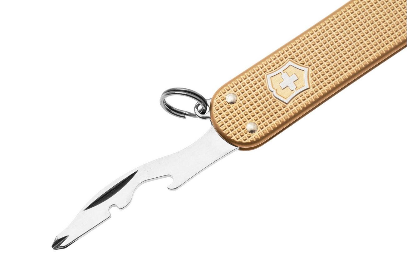 Victorinox Companion S Alox Gold 0.6261.28 Zwitsers zakmes zonder lemmet