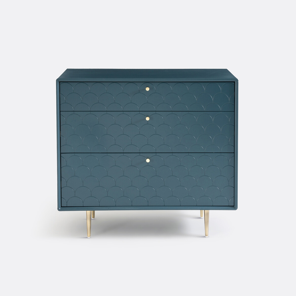 LA REDOUTE INTERIEURS<br>Cômoda 3 gavetas, Luxore