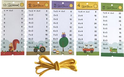 Barbo Toys Wacky Wonders Snøringstabell
