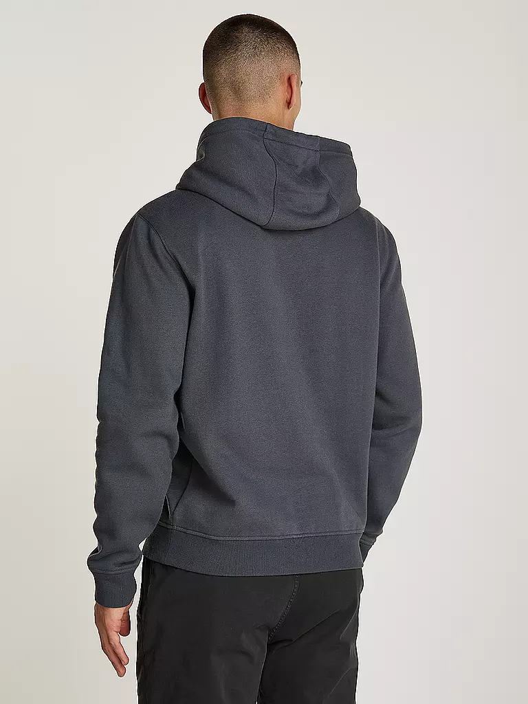 TOMMY JEANS Sweatjacke  grau