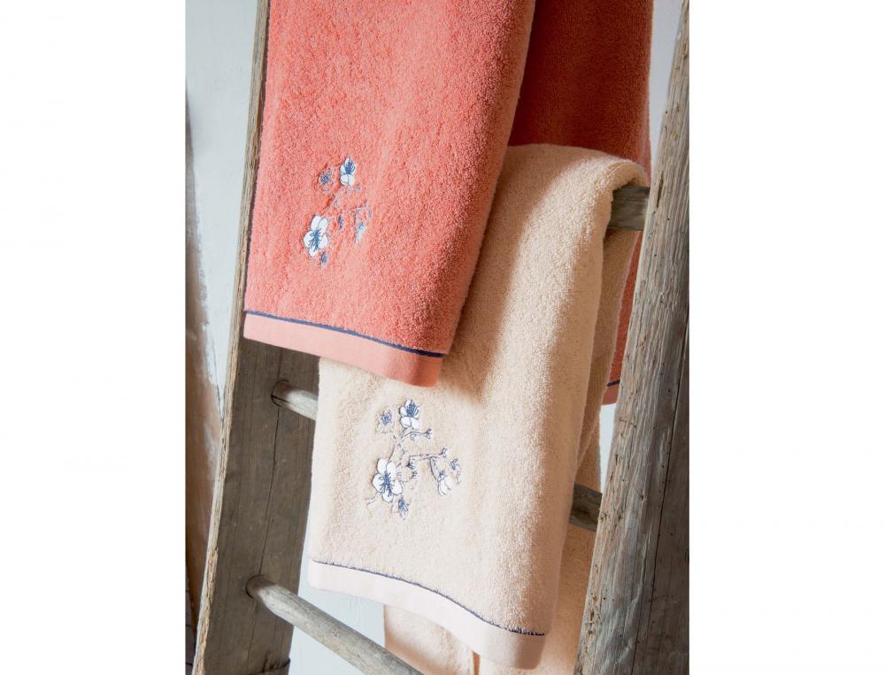 Serviette de bain-Pommier du Japon