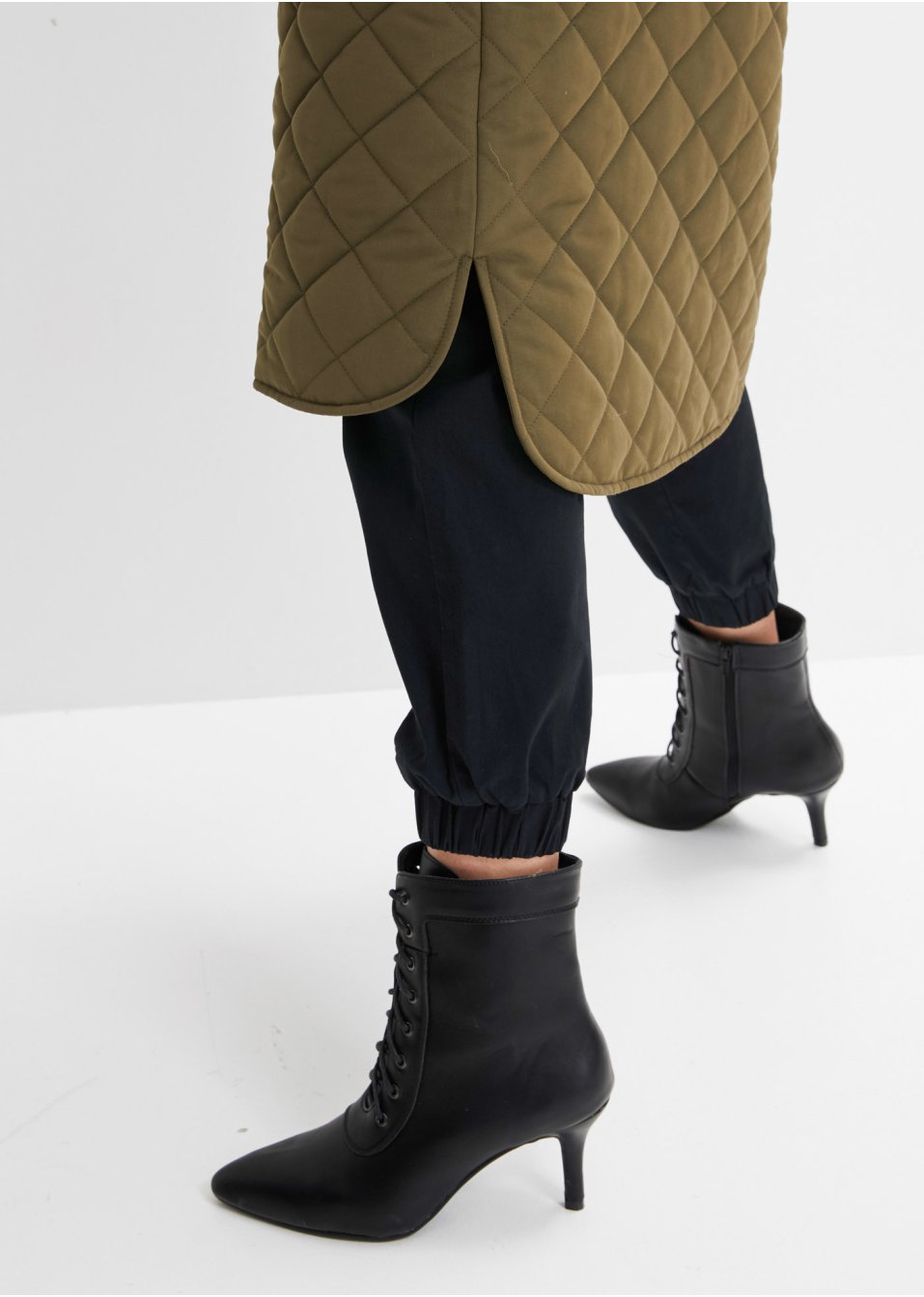 Manteau matelassé oversized