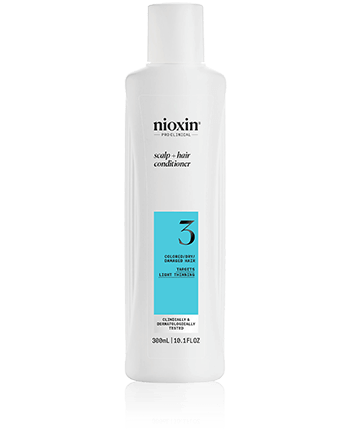 Nioxin System 3 Scalp + Hair Conditioner 300ml