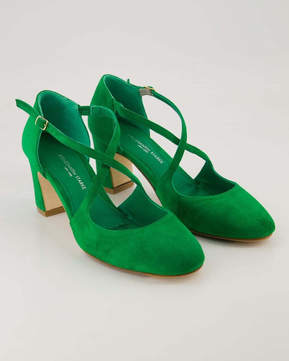 Konstantin Starke EN801 Pumps in Grün