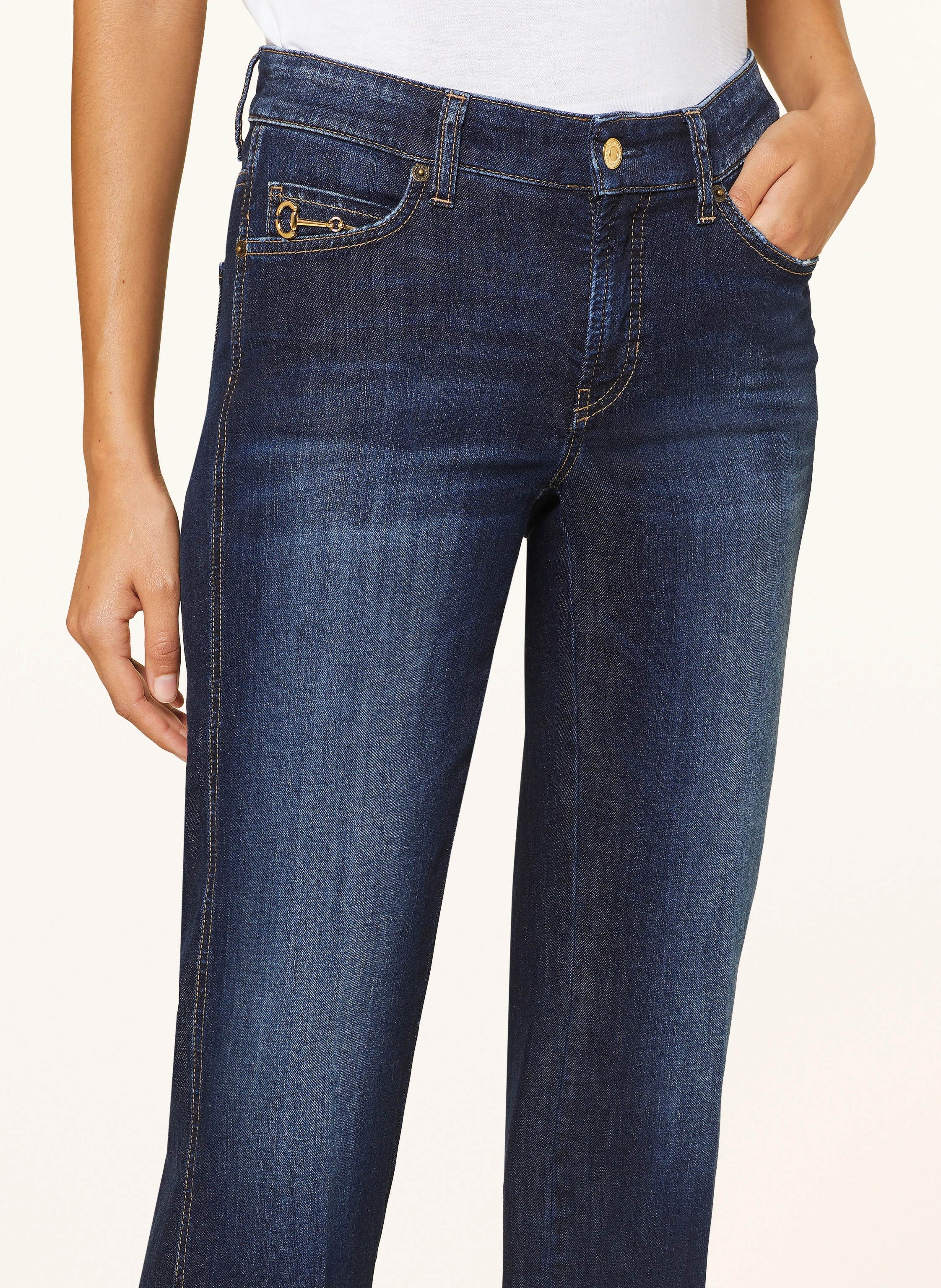 CAMBIO Bootcut Jeans FRANCESCA