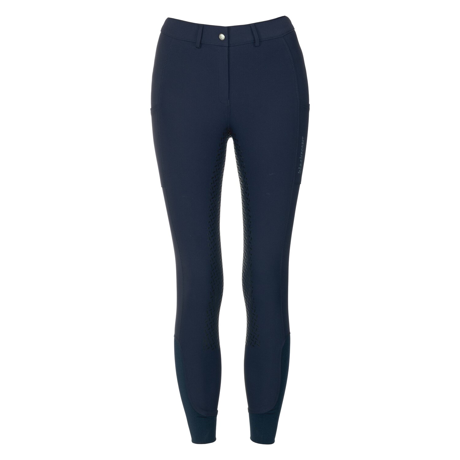 black forest Grip-Vollbesatz-Reithose - navy