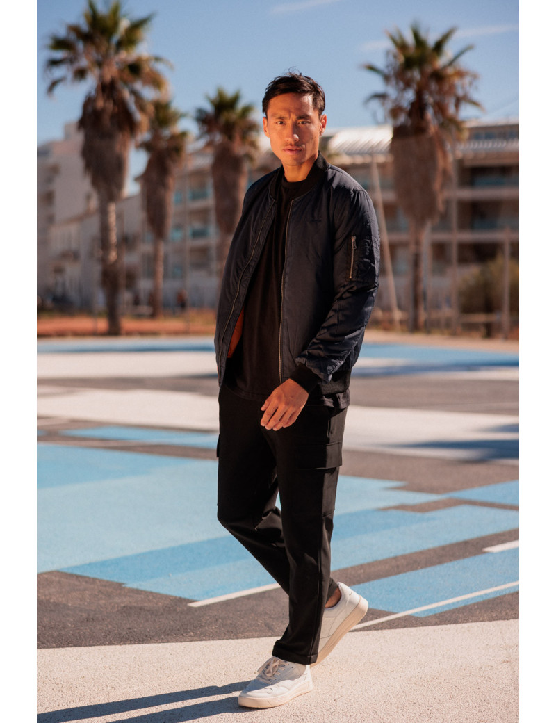 BOMBERS ORIGINALS BOMBERS HOMME ORIGINAL MARINE