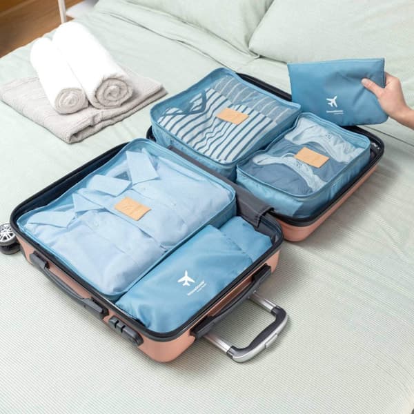 Organiseringssett til Reisen - Luggan