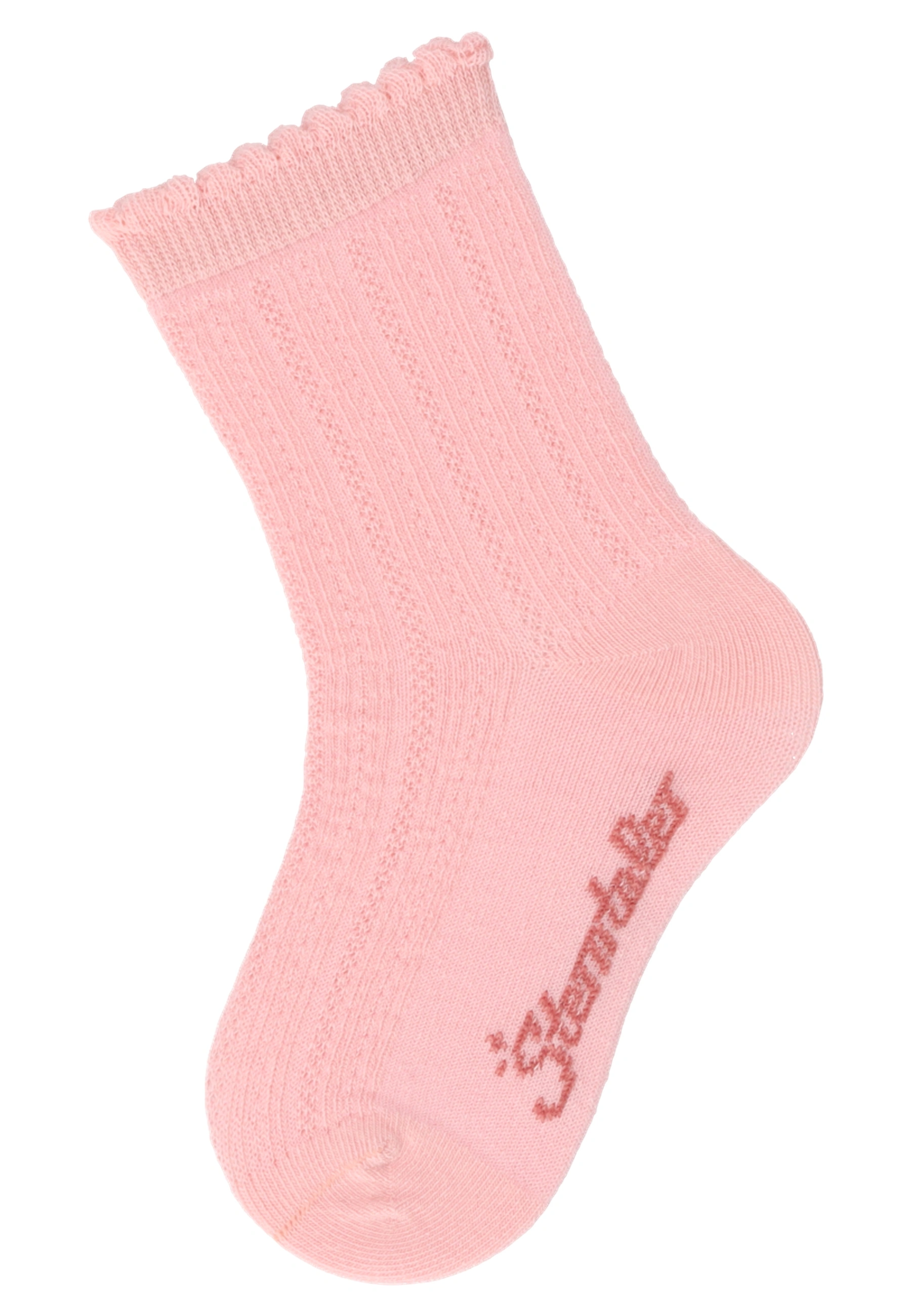 Socken HEARTS 6er Pack in mattrosa