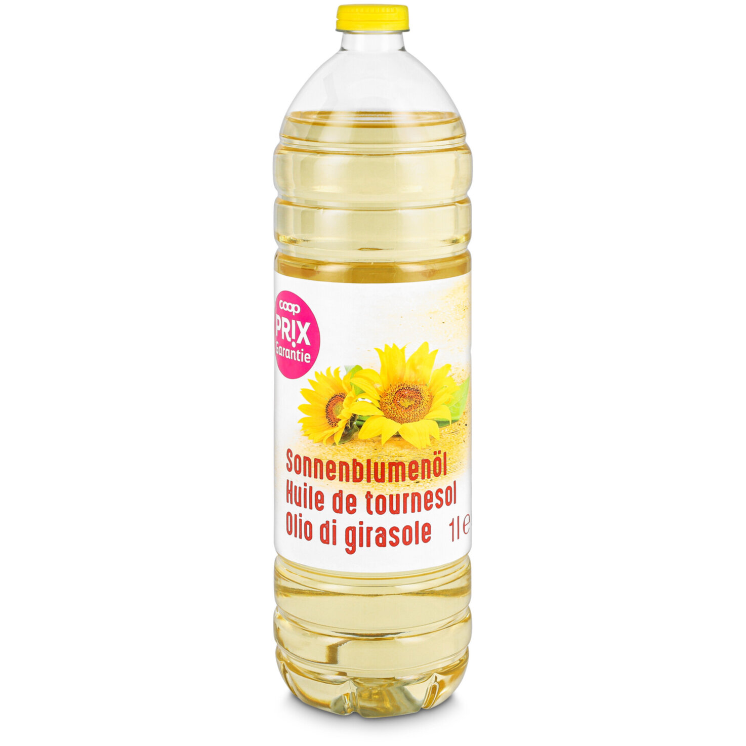 Prix Garantie Sonnenblumenöl
