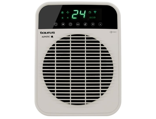 TAURUS ALPATEC - Radiateur soufflant Chauffage soufflant connecté 2000 w factor connect