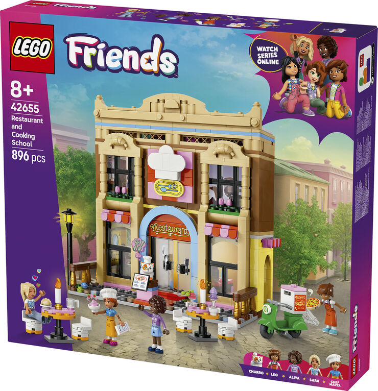 Lego Restaurant og kokkeskole 42655