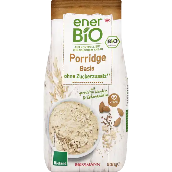 Porridge Basis Bioland