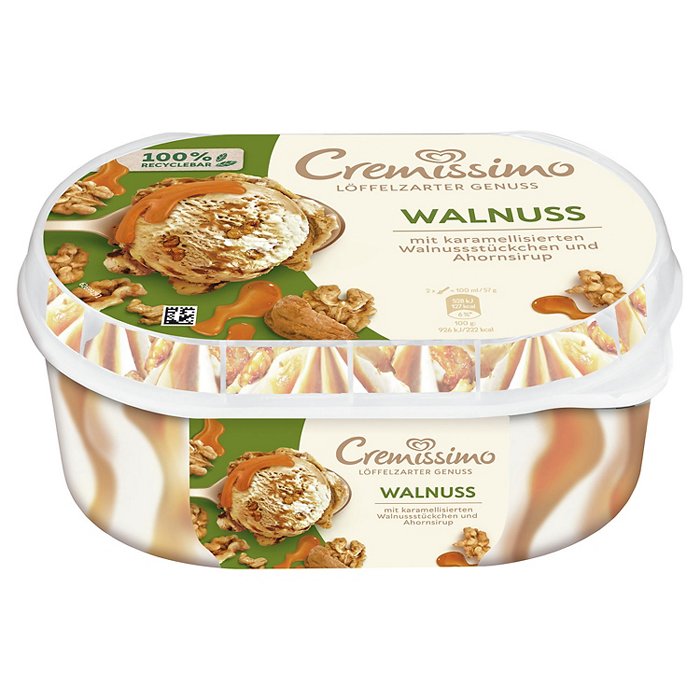 CREMISSIMO Walnuss 825 ml