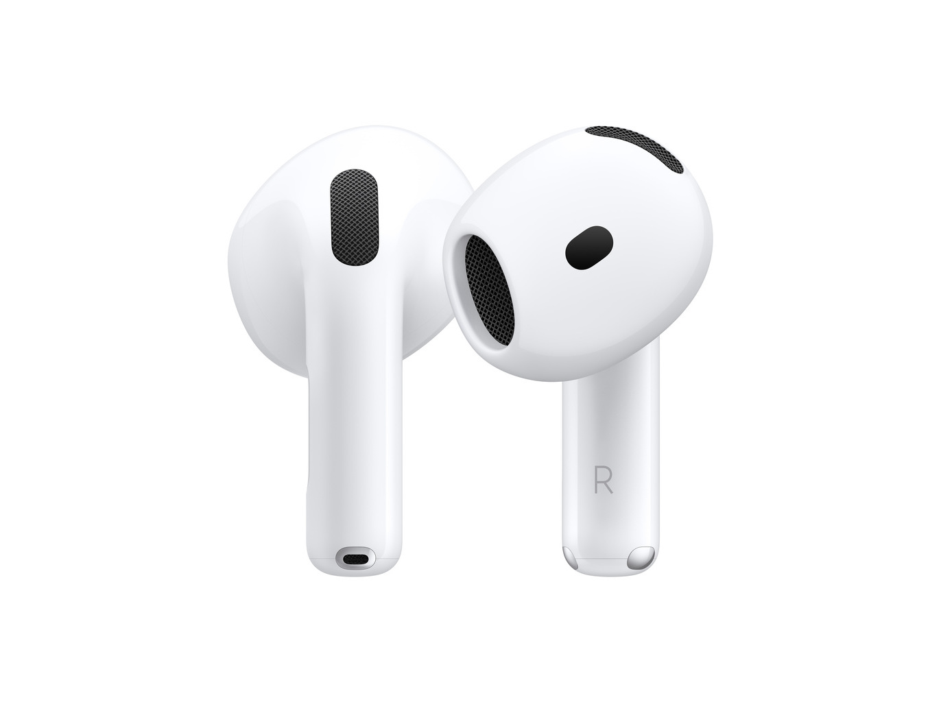 AURICULARES APPLE AIRPODS 4 COM CANCELAMENTO ATIVO DE RUÍDO (USB-C BRANCOS)