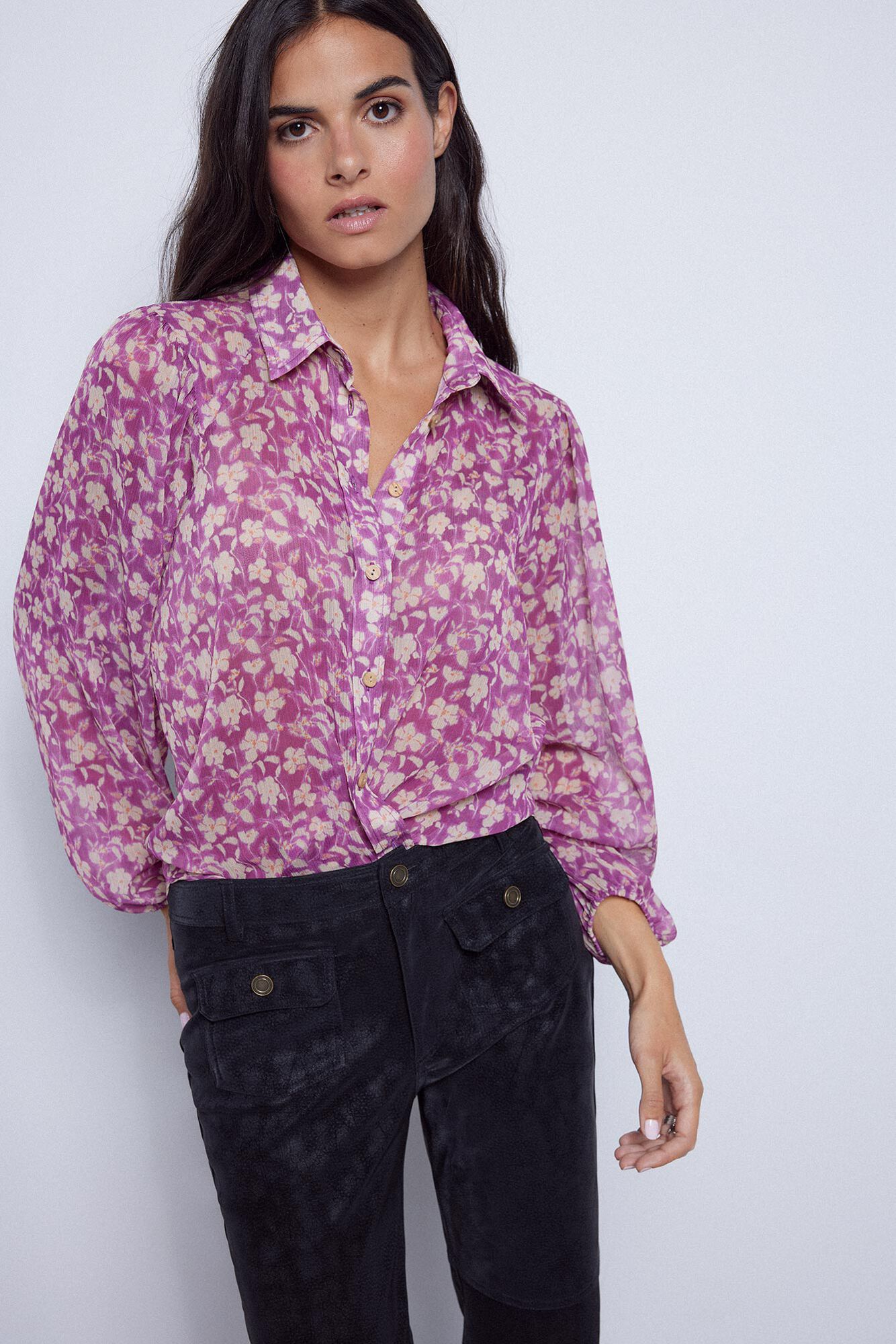 Blusa estampada