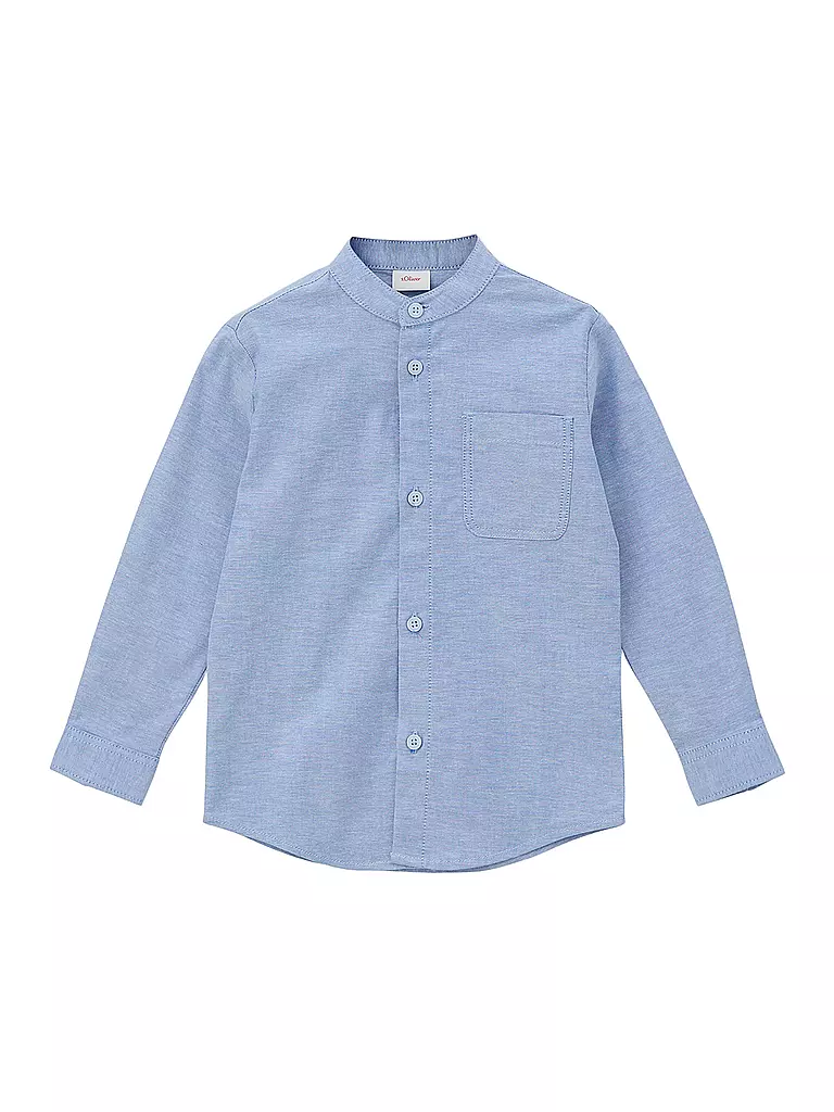 S.OLIVER Jungen Hemd hellblau