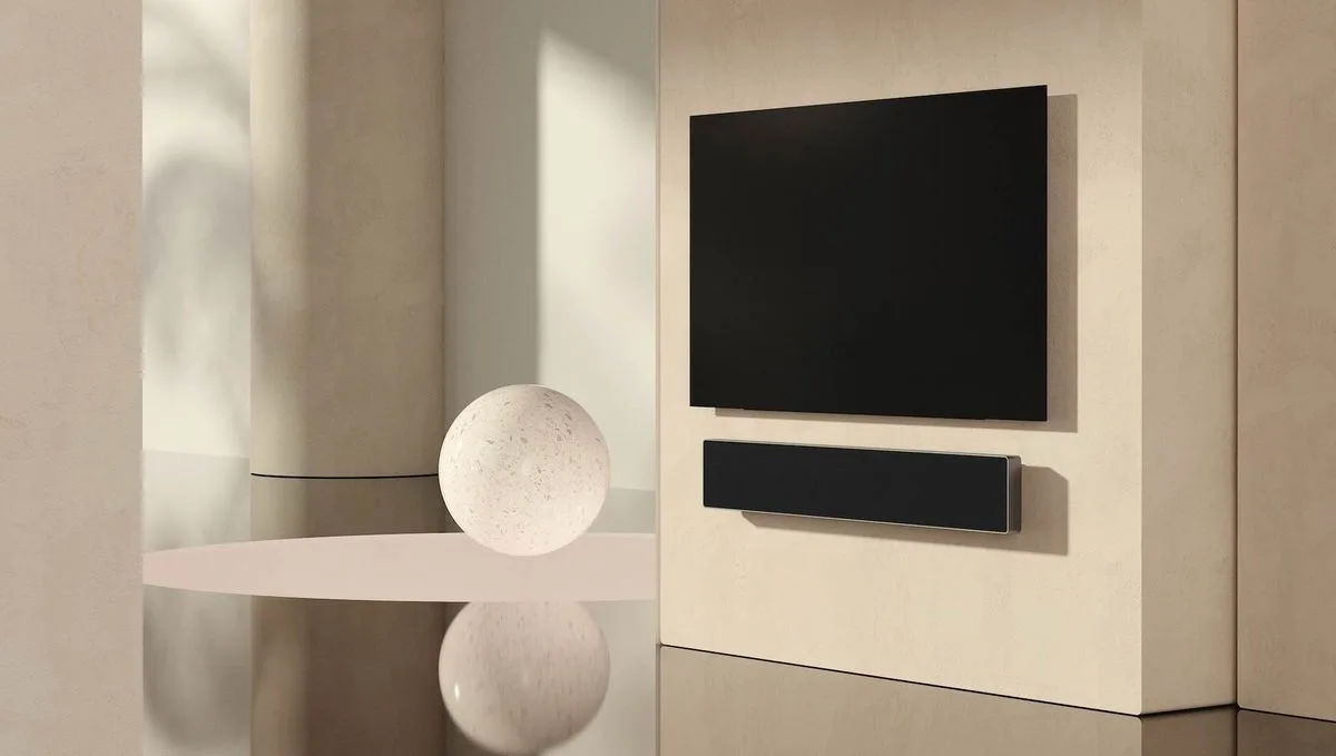 Bang & Olufsen Beosound Stage Silver Barres de son