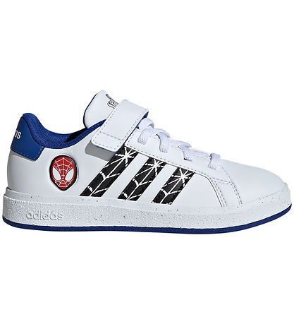 adidas Performance Schuhe - GRAND COURT SPIDER-MAN EL - Weiß/Sch