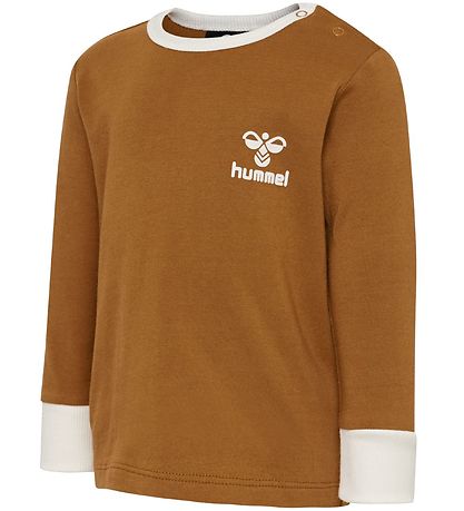 Hummel Pullover - HMLMaui - Braun