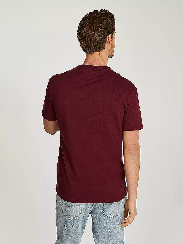 TOMMY JEANS T-Shirt beere